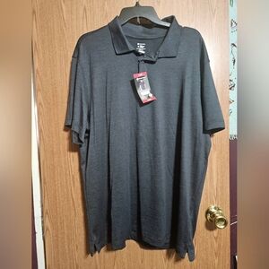 Members Mark NWT Mens Luxe Active Polo Moisture Wicking Size XL!